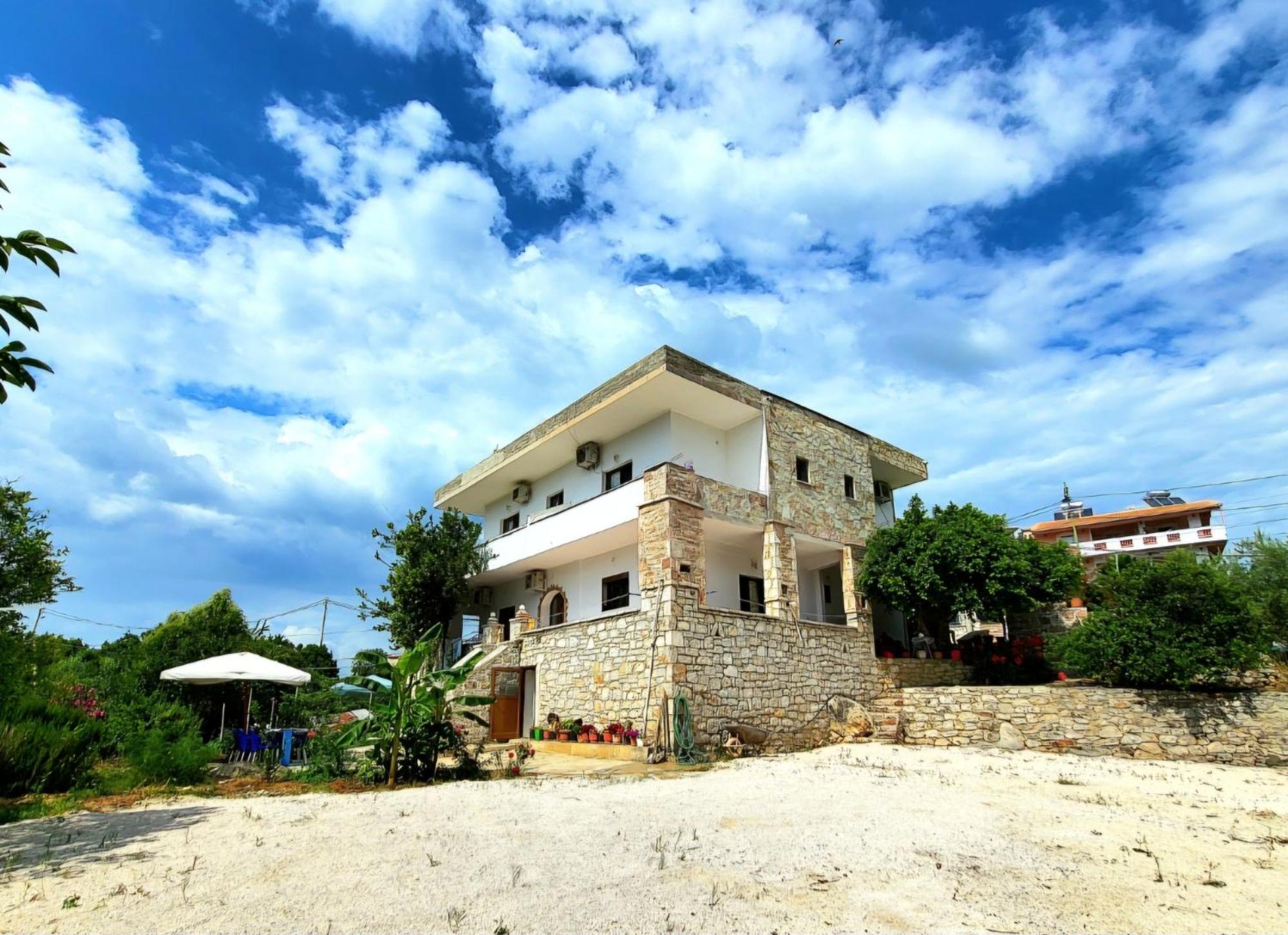 Handmade Stone Villa Ksamil Buitenkant foto