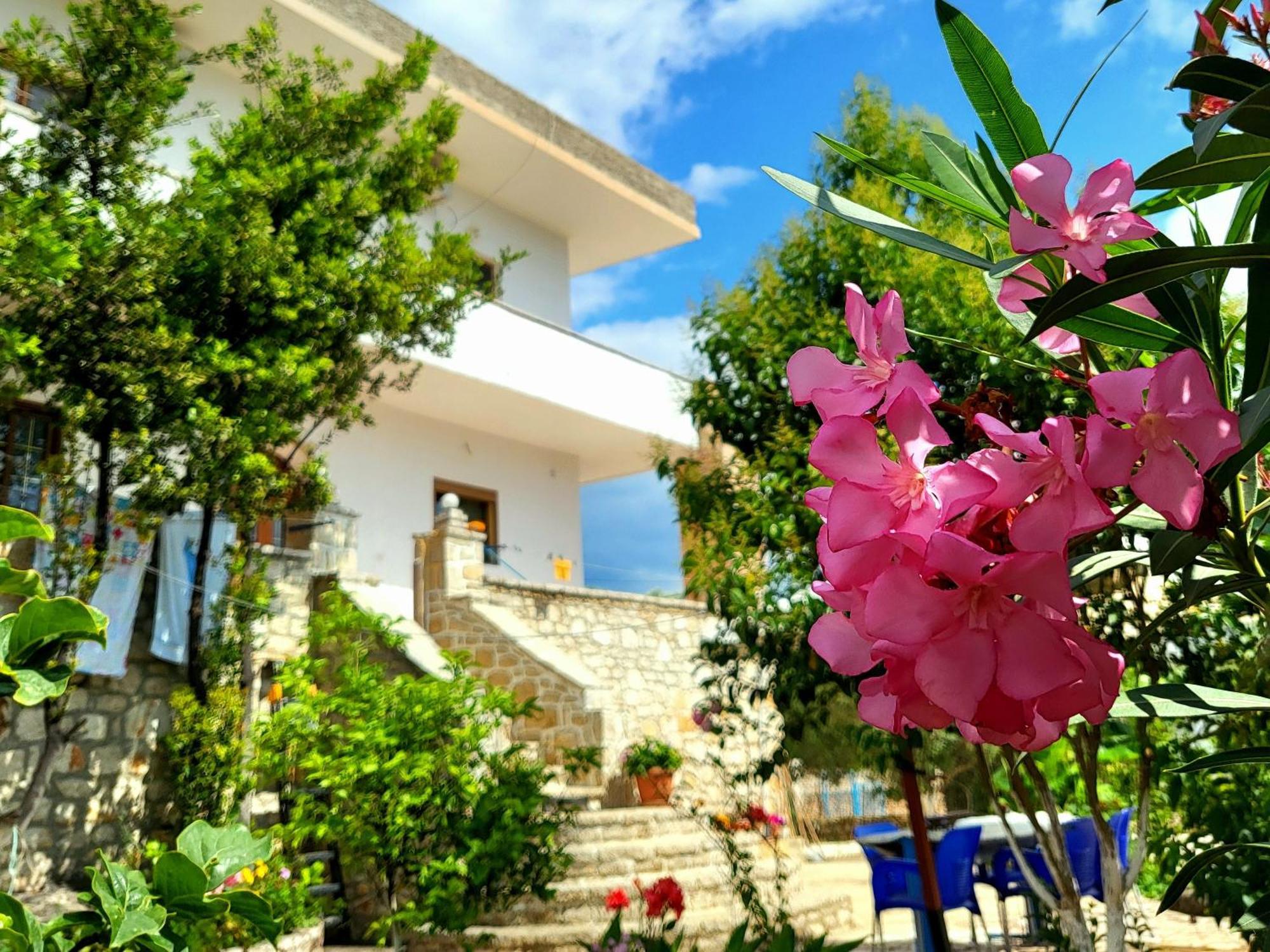 Handmade Stone Villa Ksamil Buitenkant foto