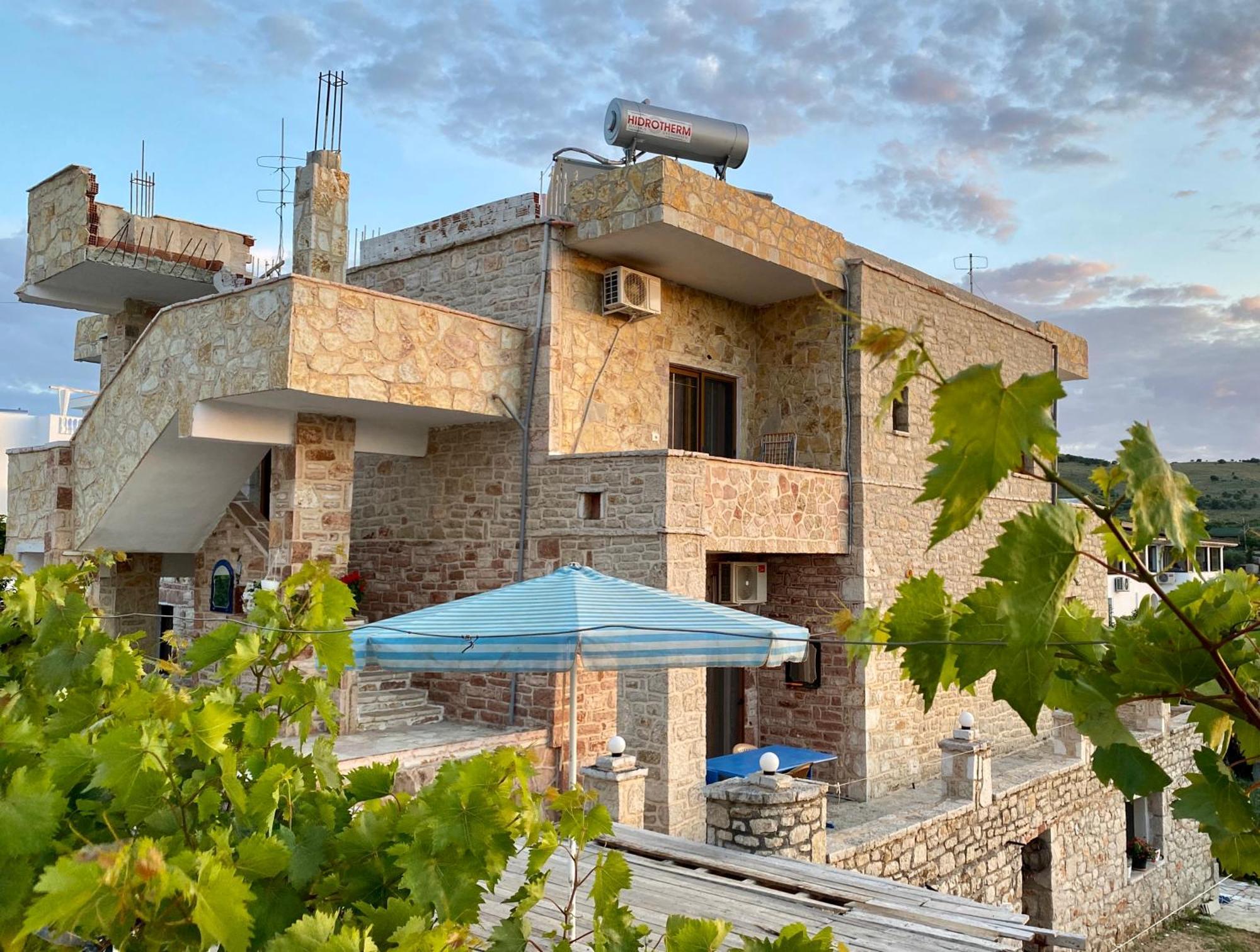 Handmade Stone Villa Ksamil Buitenkant foto